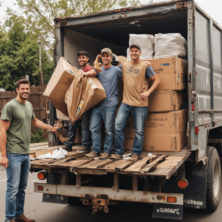 Clearing Out the Garage? Here’s How Junk Removal Can Help