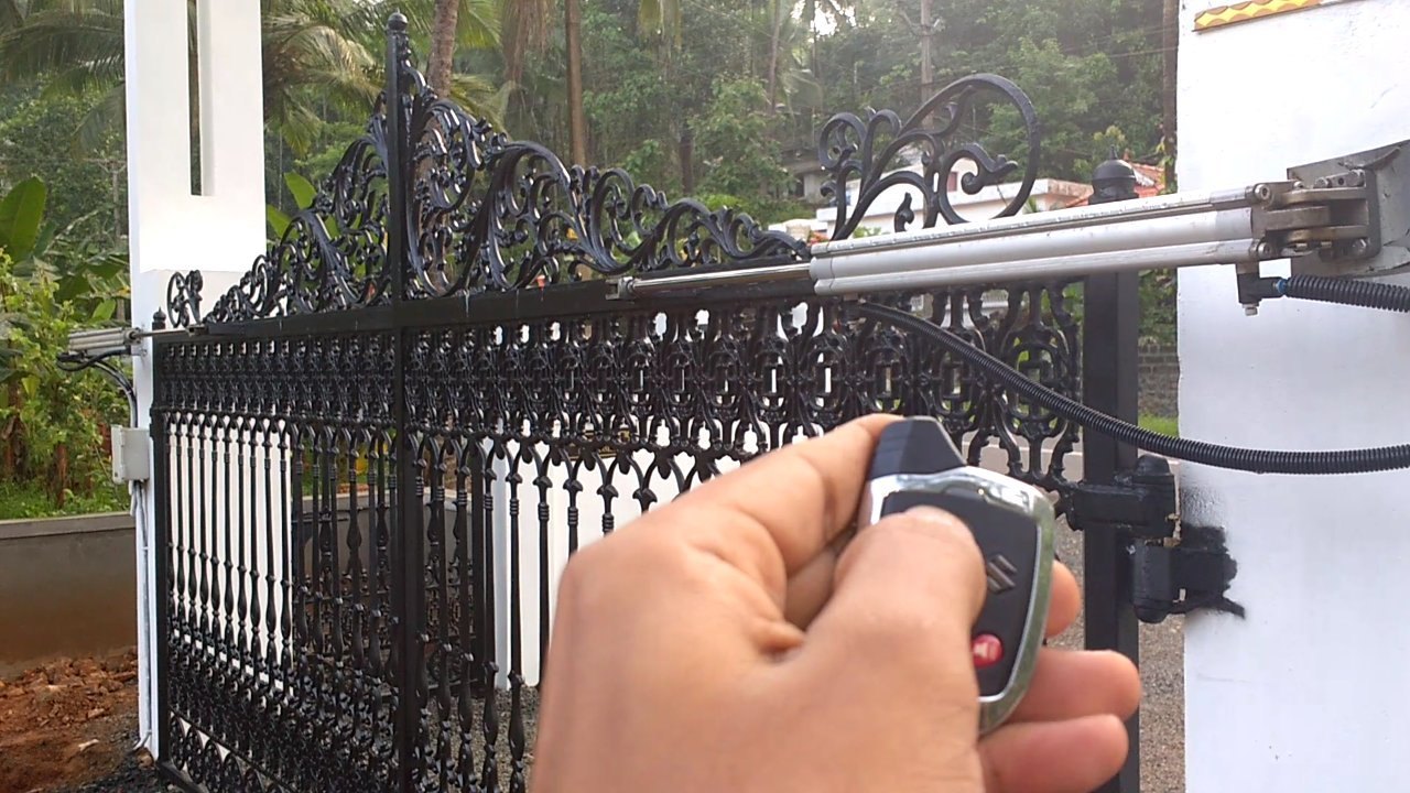 automatic gate opener