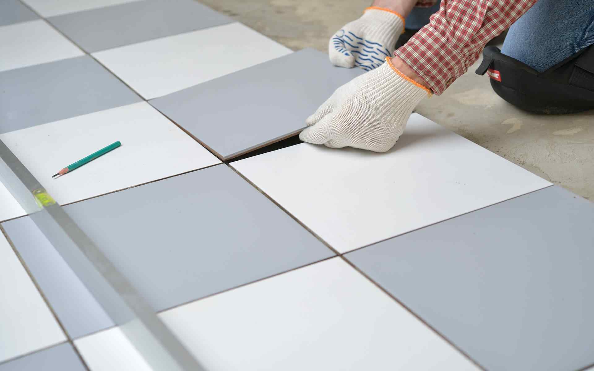 tile work installation chantilly