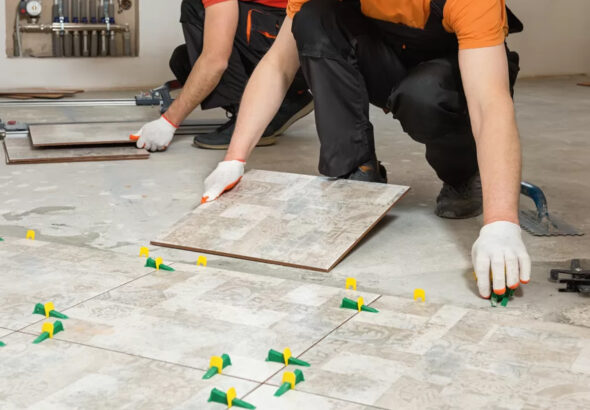 tile work installation chantilly